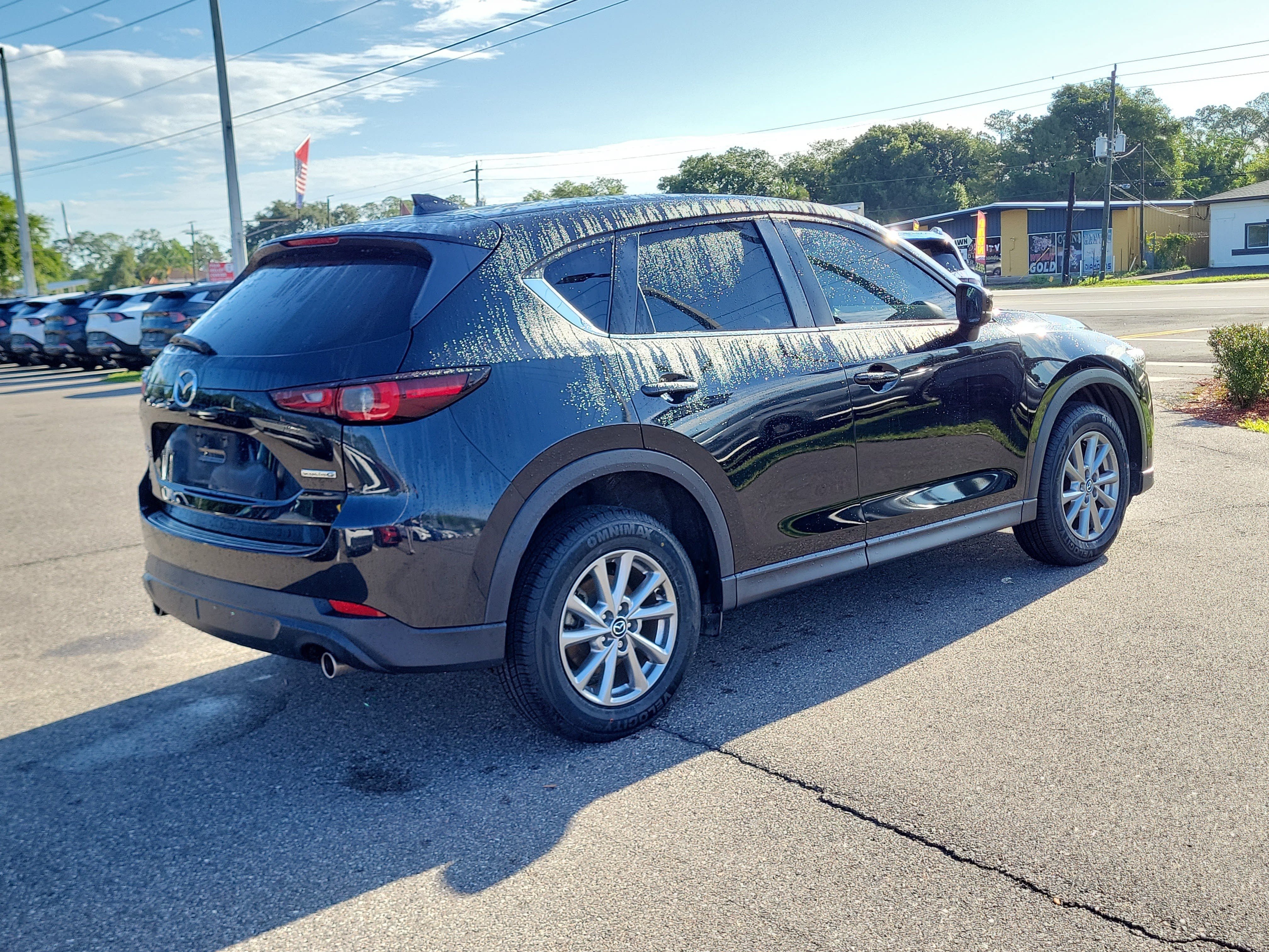 Used 2022 MAZDA CX-5 AWD 2.5 S w/ Select Package image 6