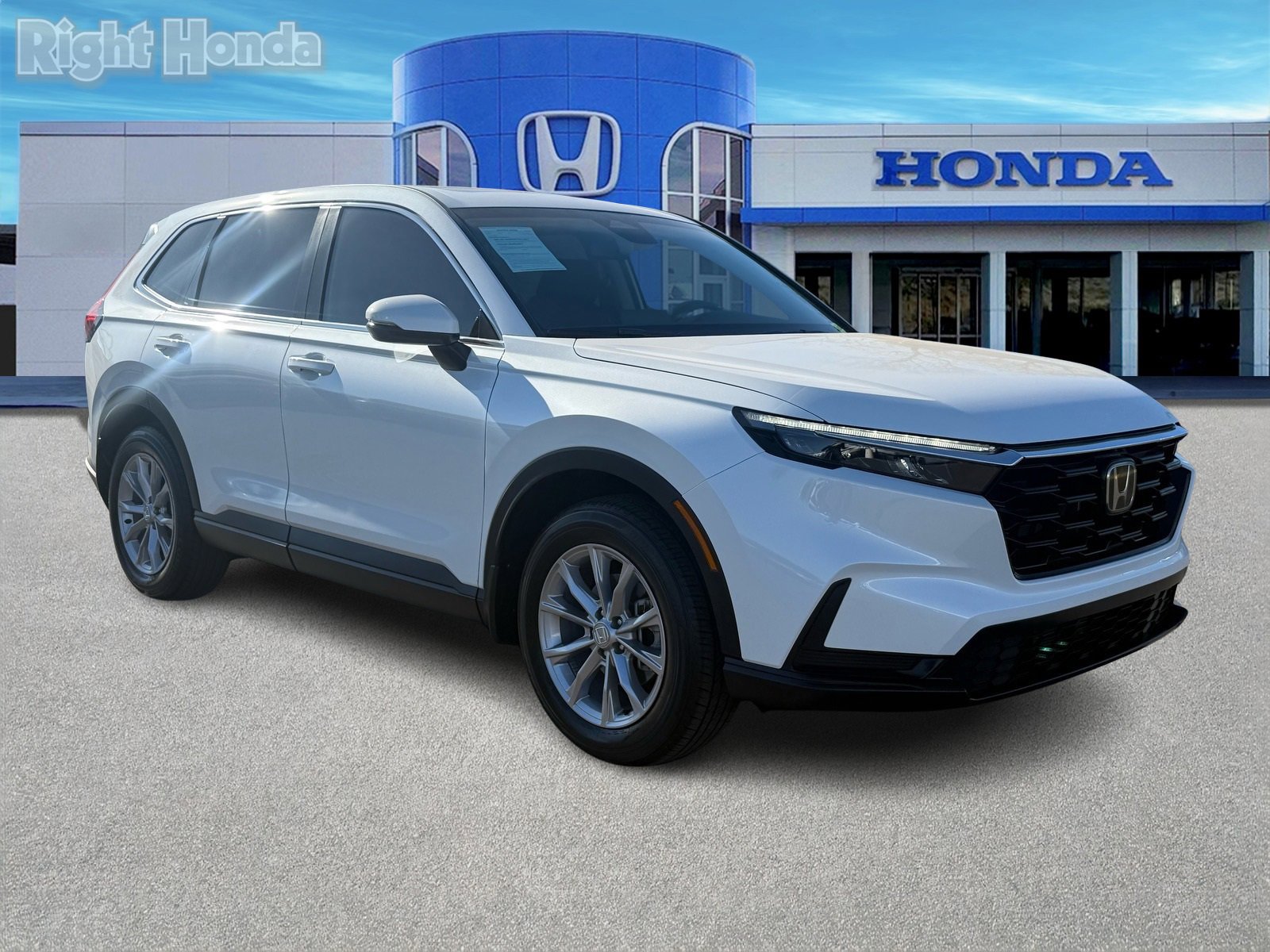 Certified 2025 Honda CR-V EX image 10