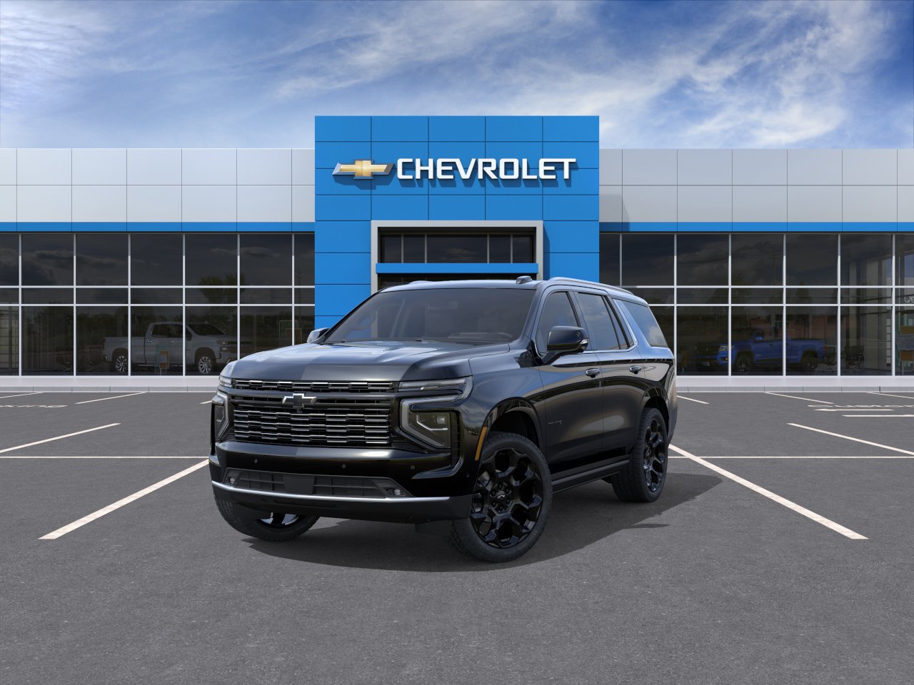 New 2026 Chevrolet Tahoe High Country AWD/4WD image 8