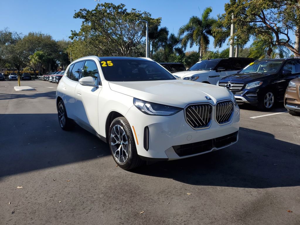 Used 2025 BMW X3 xDrive30i image 31