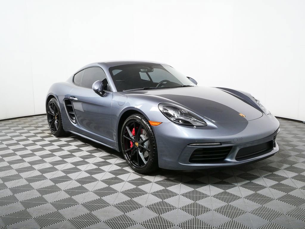 Certified 2025 Porsche 718 Cayman S image 22