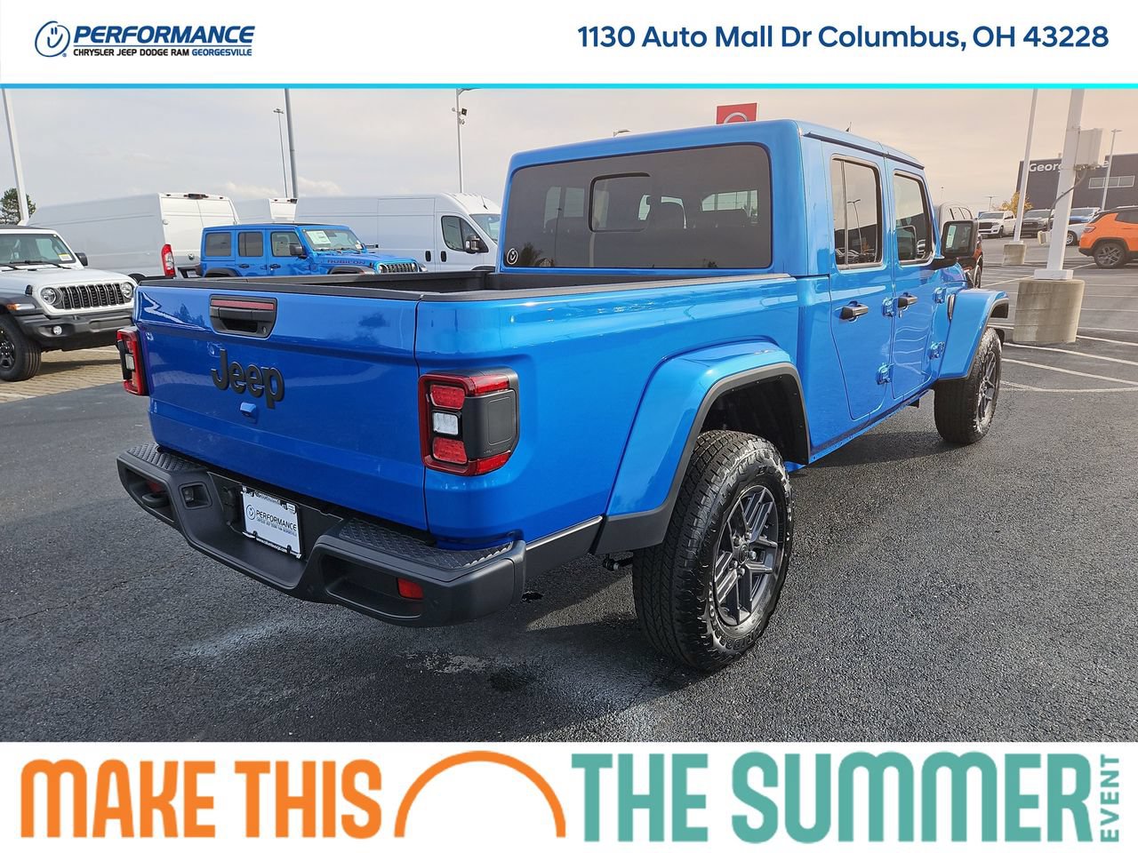 New 2026 Jeep Gladiator Sport AWD/4WD image 8