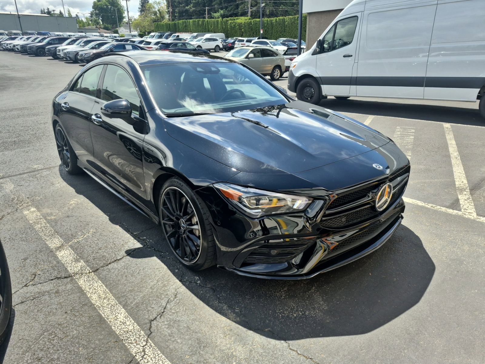 Used 2022 Mercedes-Benz CLA 35 AMG 4MATIC image 5
