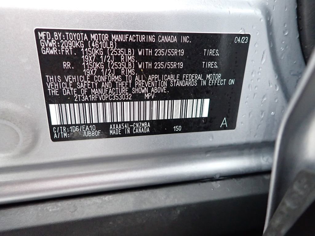 Used 2023 Toyota RAV4 XLE Premium image 50