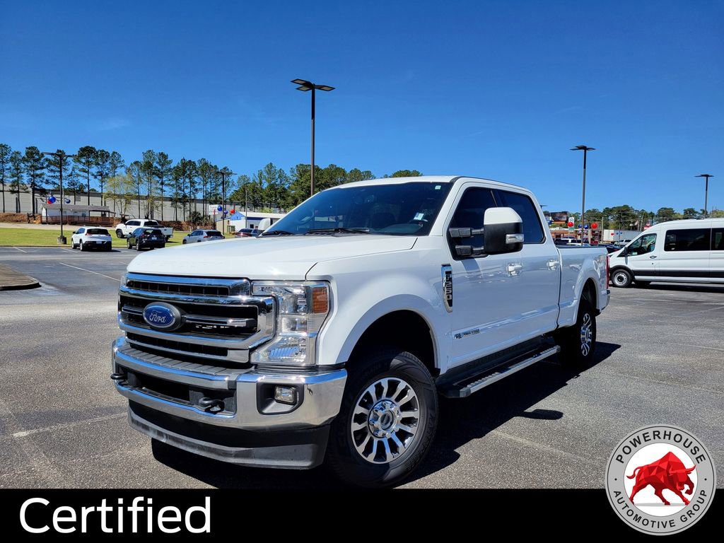 Certified 2022 Ford F250 Lariat w/ Lariat Value Package