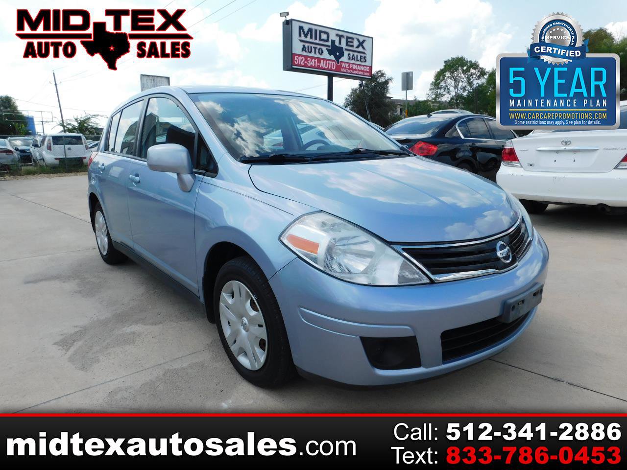 Used 2011 Nissan Versa 1.8 S w/ PWR Plus Pkg