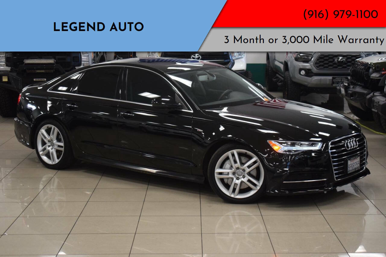 Used 2016 Audi A6 2.0T Premium Plus w/ Premium Plus Package AWD/4WD image 1