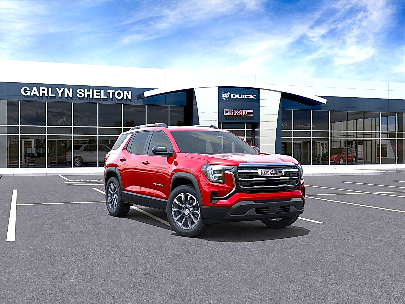 New 2027 GMC Terrain Elevation w/ Elevation Premium Package