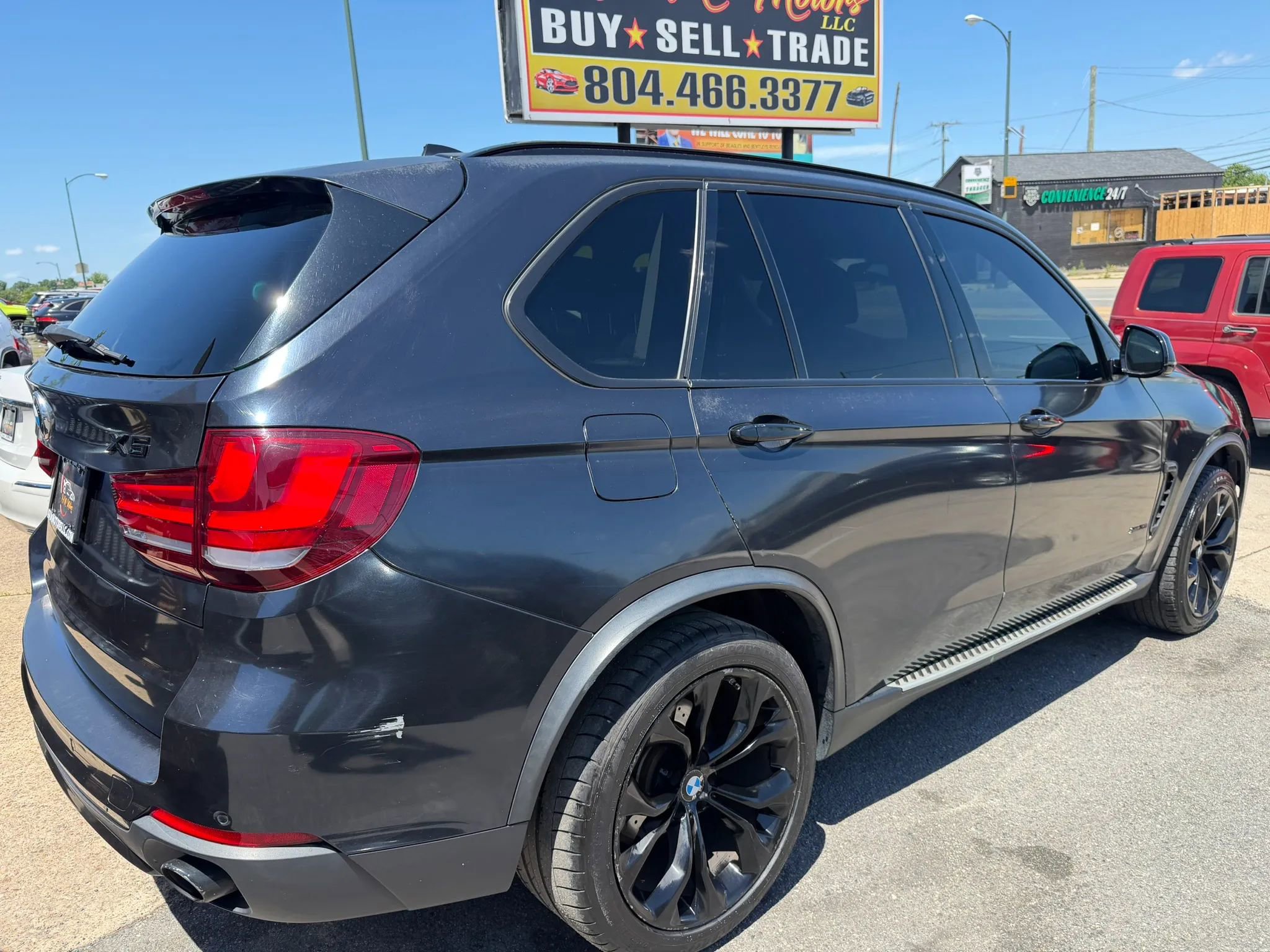Used 2015 BMW X5 xDrive35i AWD/4WD image 3