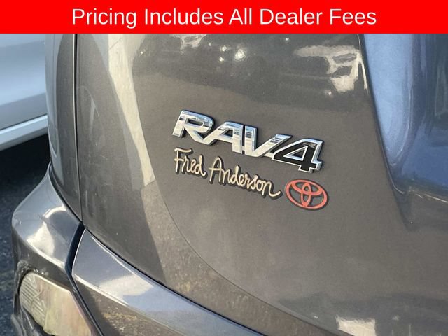 Used 2017 Toyota RAV4 Limited w/ Advanced Technology Package AWD/4WD image 6
