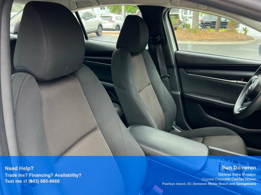 Used 2022 MAZDA MAZDA3 s FWD image 18