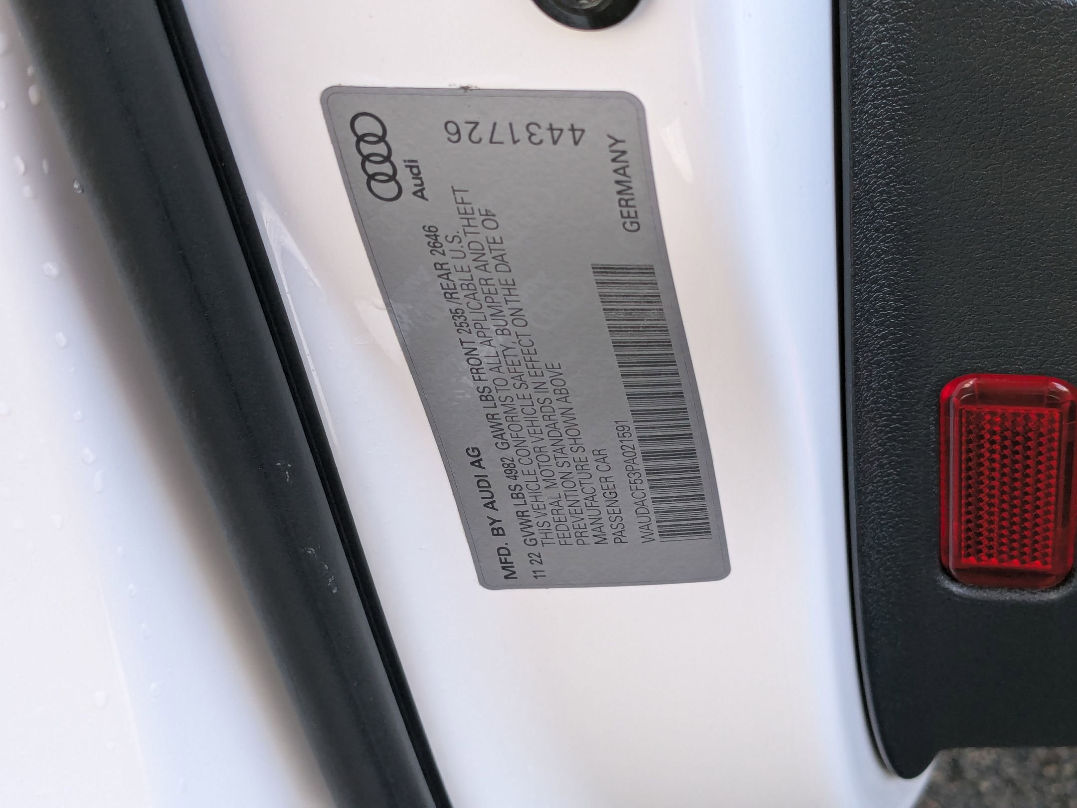 Used 2023 Audi A5 2.0T Premium w/ Convenience Package image 33