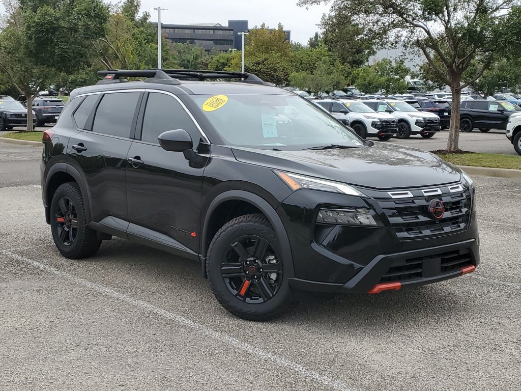 New 2026 Nissan Rogue SV AWD/4WD image 36