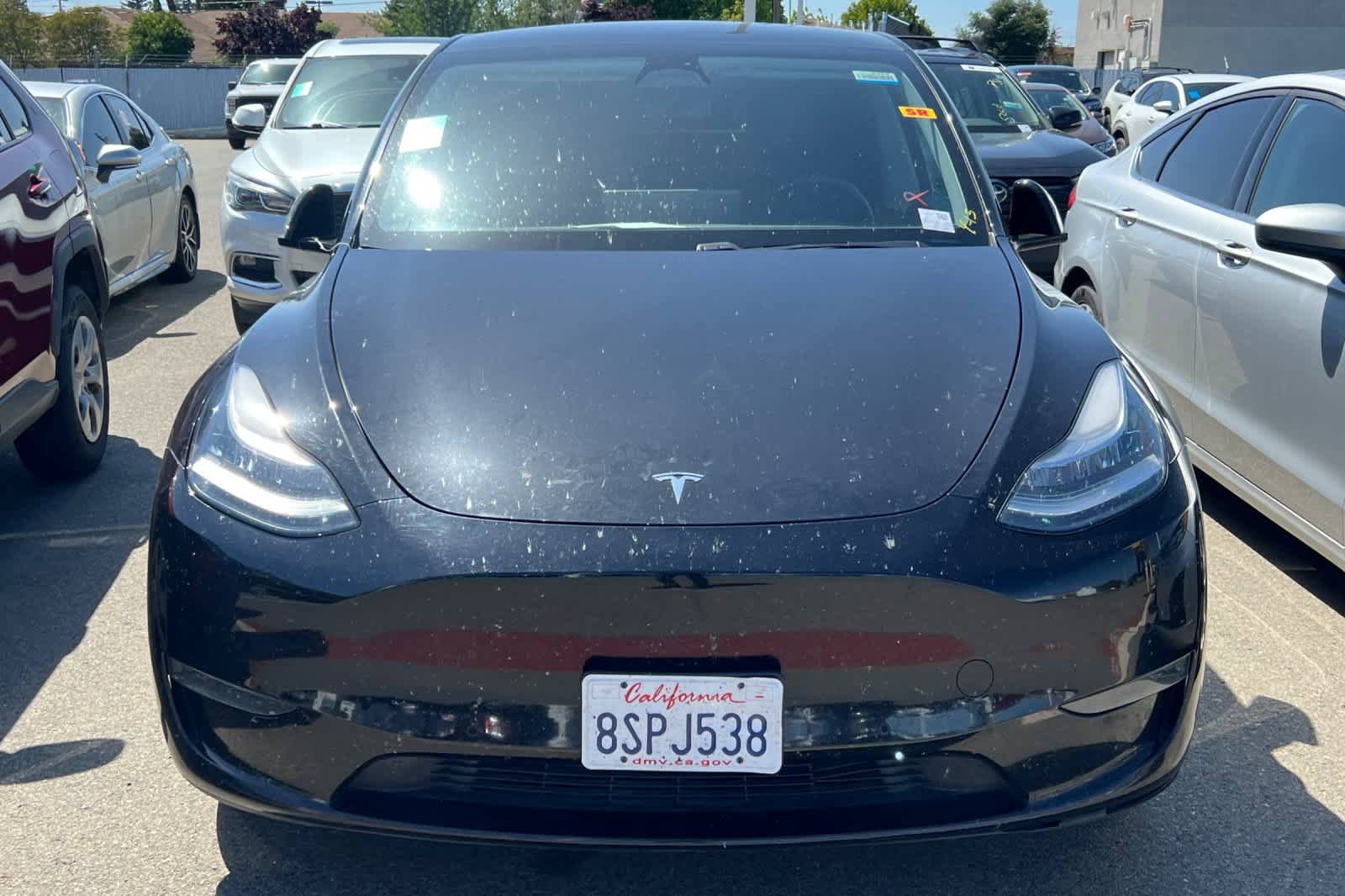 Used 2020 Tesla Model Y Performance video 2