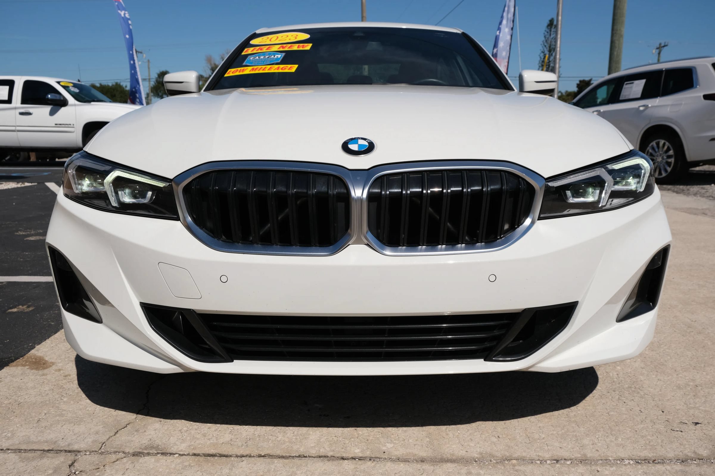 Used 2023 BMW 330i Sedan w/ Driving Assistance Package RWD image 2