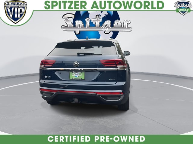Used 2023 Volkswagen Atlas Cross Sport SE AWD/4WD image 9