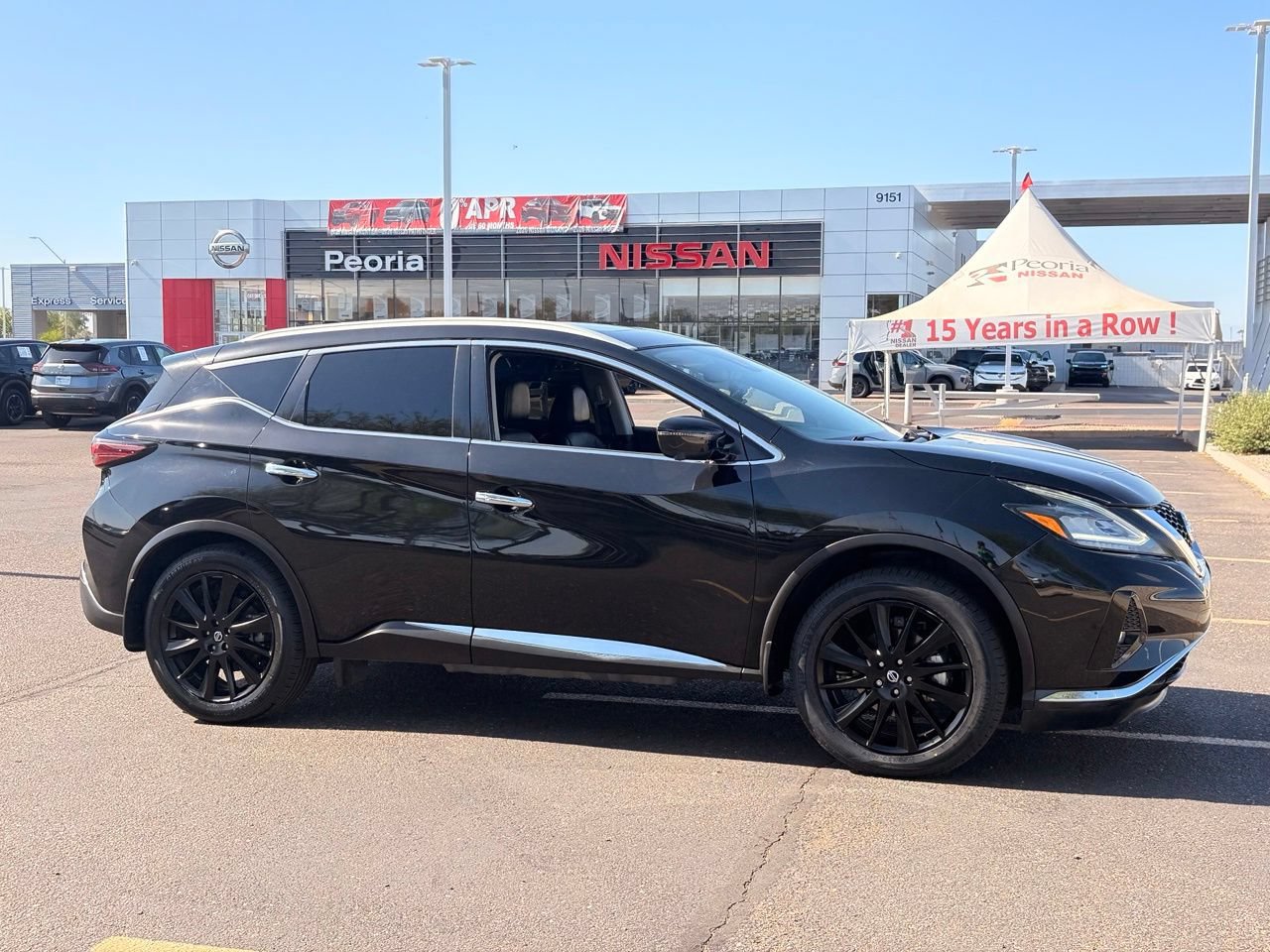 Certified 2021 Nissan Murano Platinum w/ Cargo Package FWD image 8