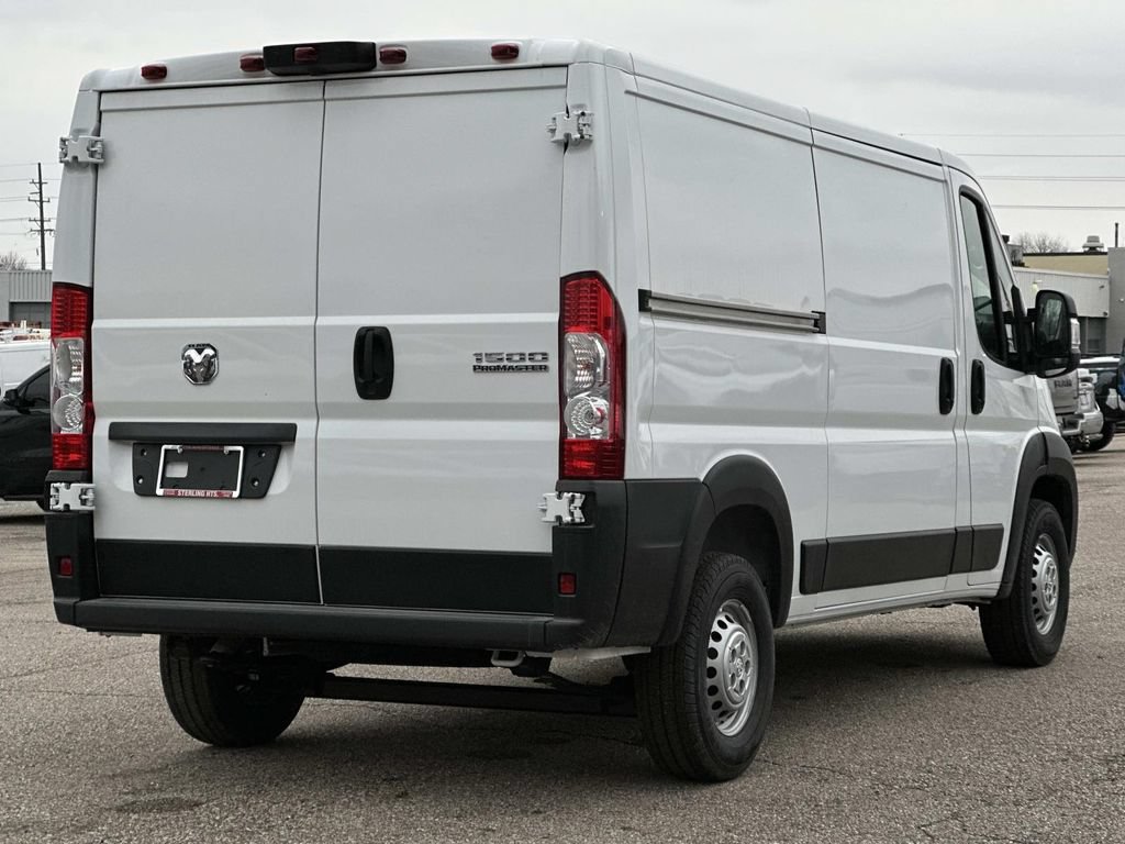 New 2026 RAM ProMaster 1500 w/ Convenience Group FWD image 3