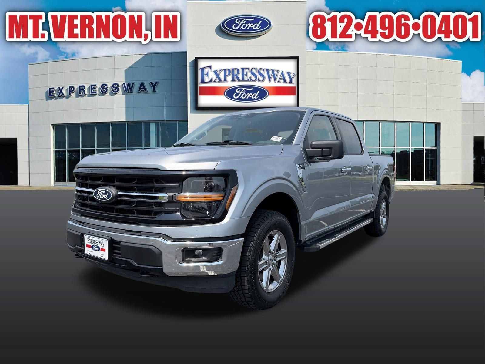 Used 2025 Ford F150 XLT w/ Equipment Group 301A Standard AWD/4WD image 1