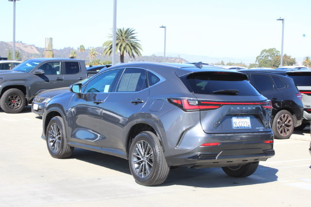 Certified 2024 Lexus NX 350 AWD w/ Vision Package image 19