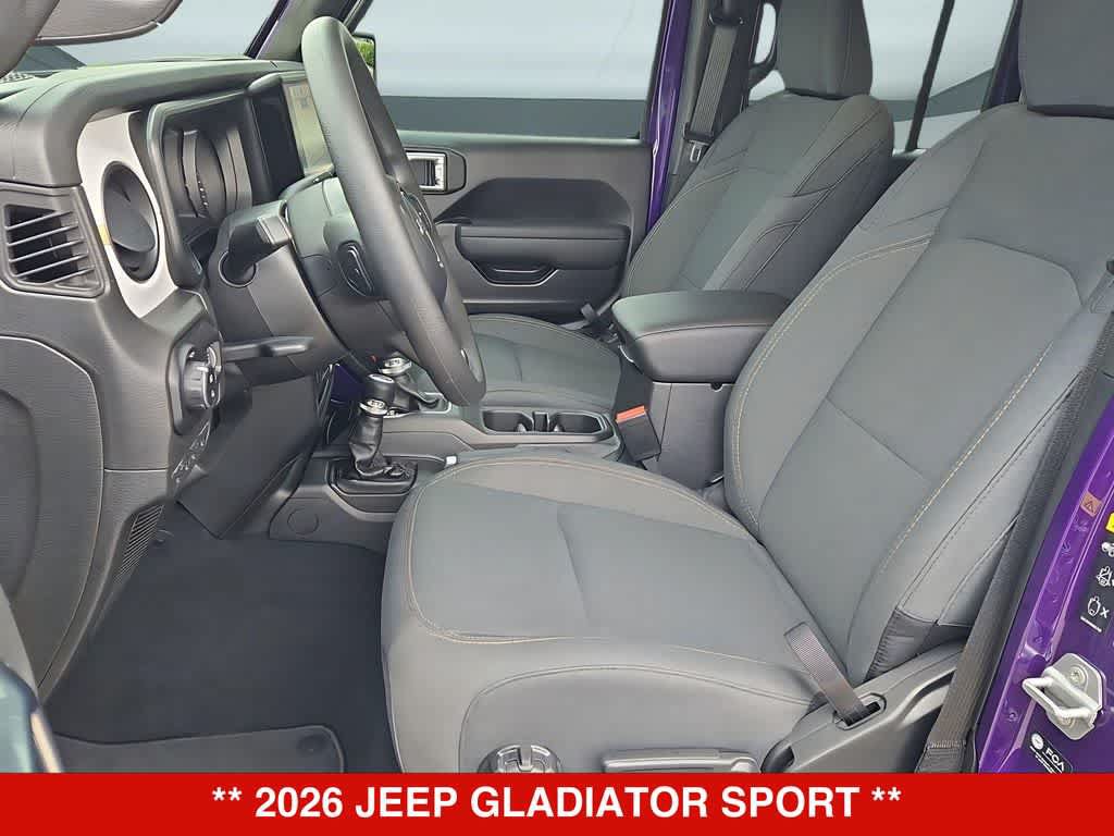 New 2026 Jeep Gladiator Sport AWD/4WD image 17