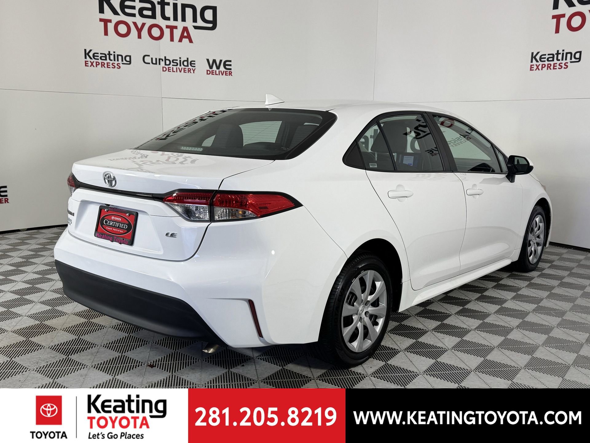 Certified 2024 Toyota Corolla LE image 6