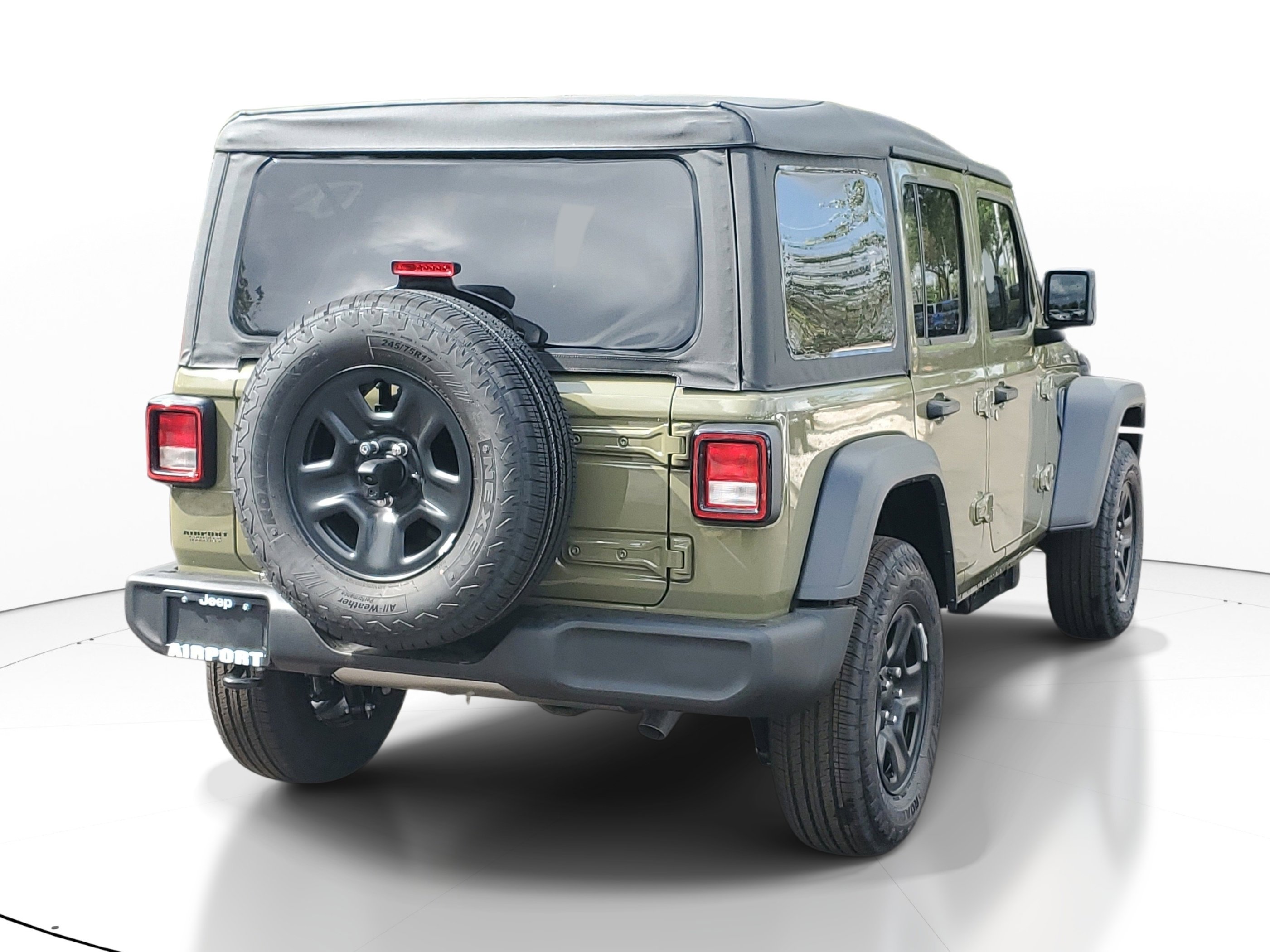 New 2026 Jeep Wrangler Unlimited Sport AWD/4WD image 4