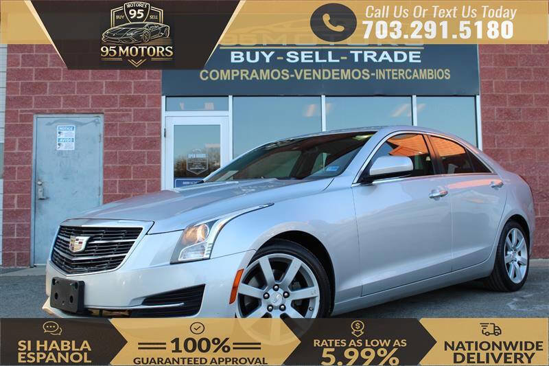 Used 2016 Cadillac ATS Sedan image 1