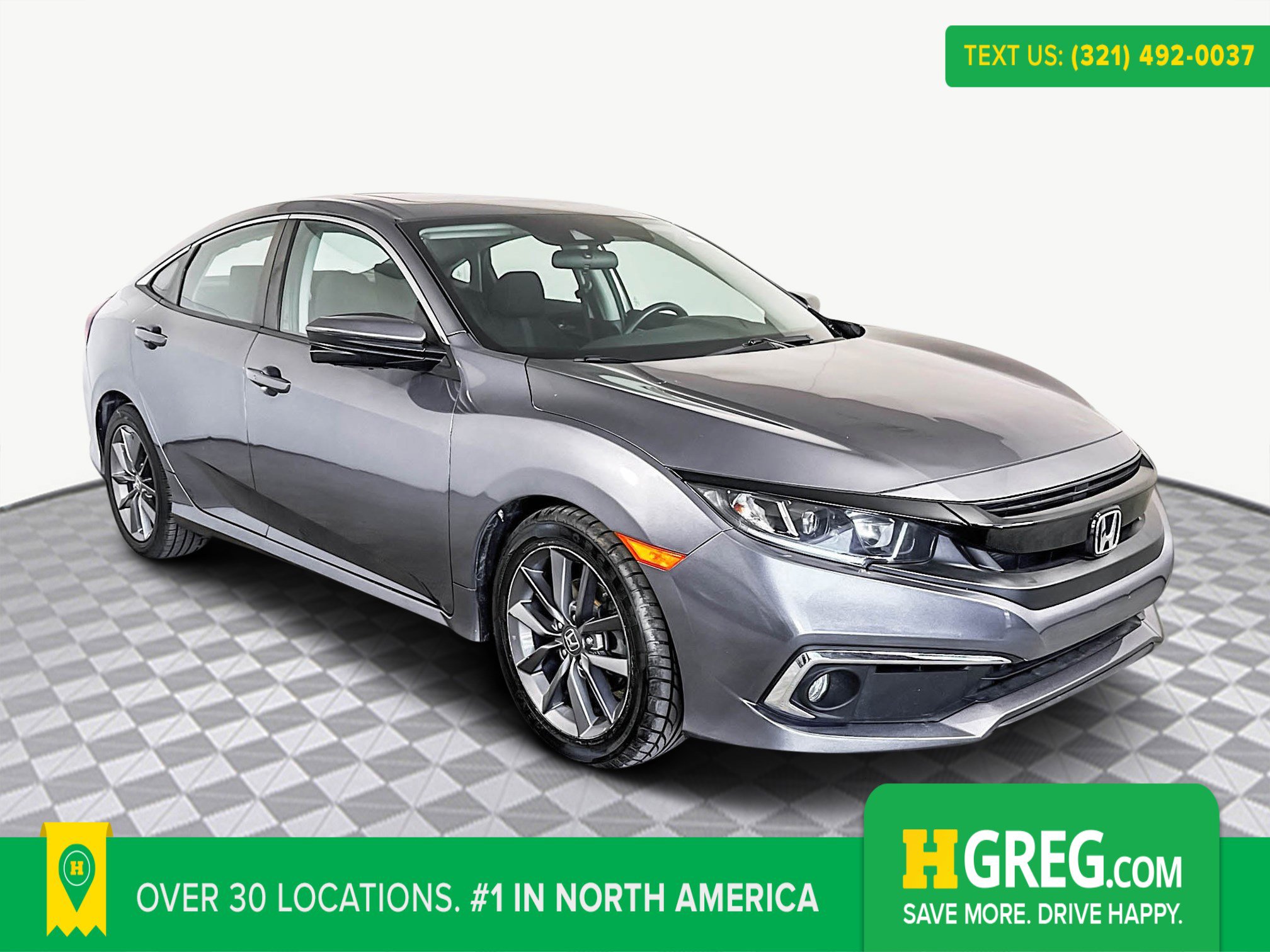 Used 2021 Honda Civic EX