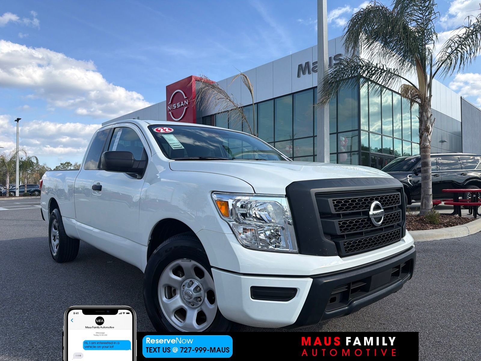 Used 2022 Nissan Titan S image 1