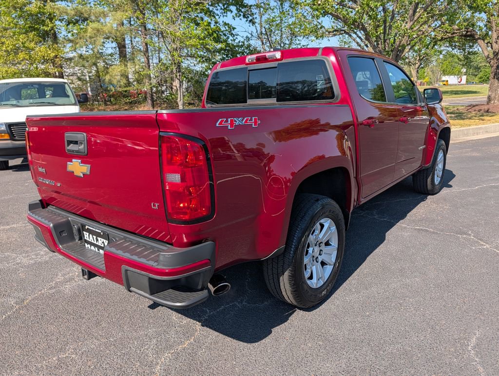 Used 2017 Chevrolet Colorado LT w/ LT Convenience Package image 8