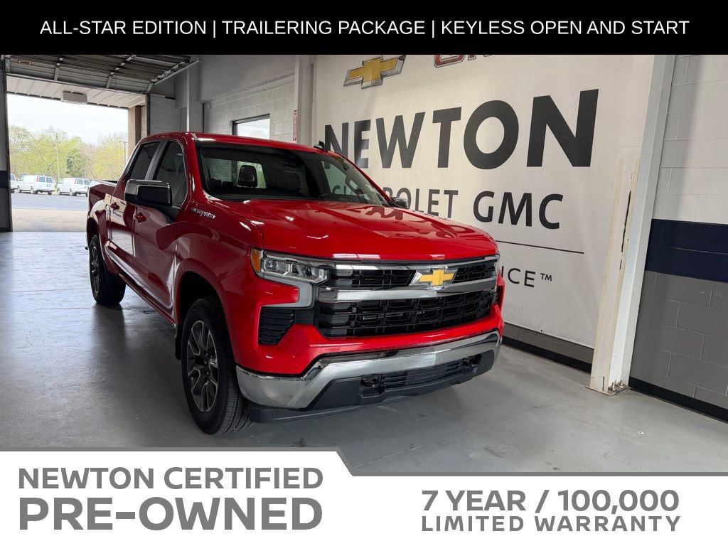 Used 2024 Chevrolet Silverado 1500 LT image 1
