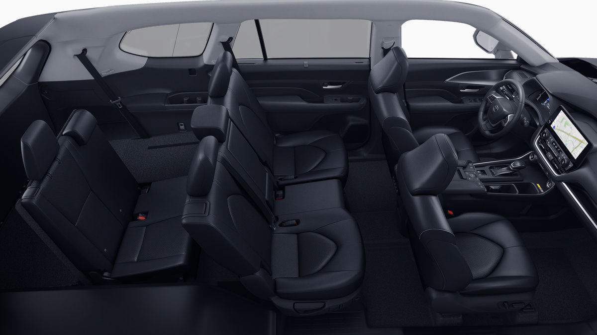 New 2026 Toyota Grand Highlander AWD image 37