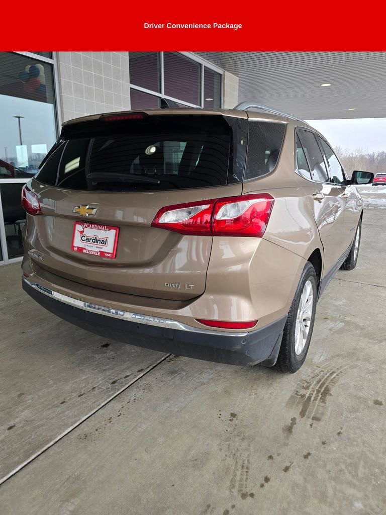 Used 2018 Chevrolet Equinox LT w/ Sun & Infotainment Package image 12