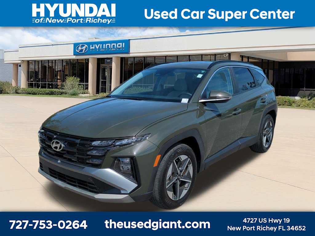 Certified 2025 Hyundai Tucson SEL