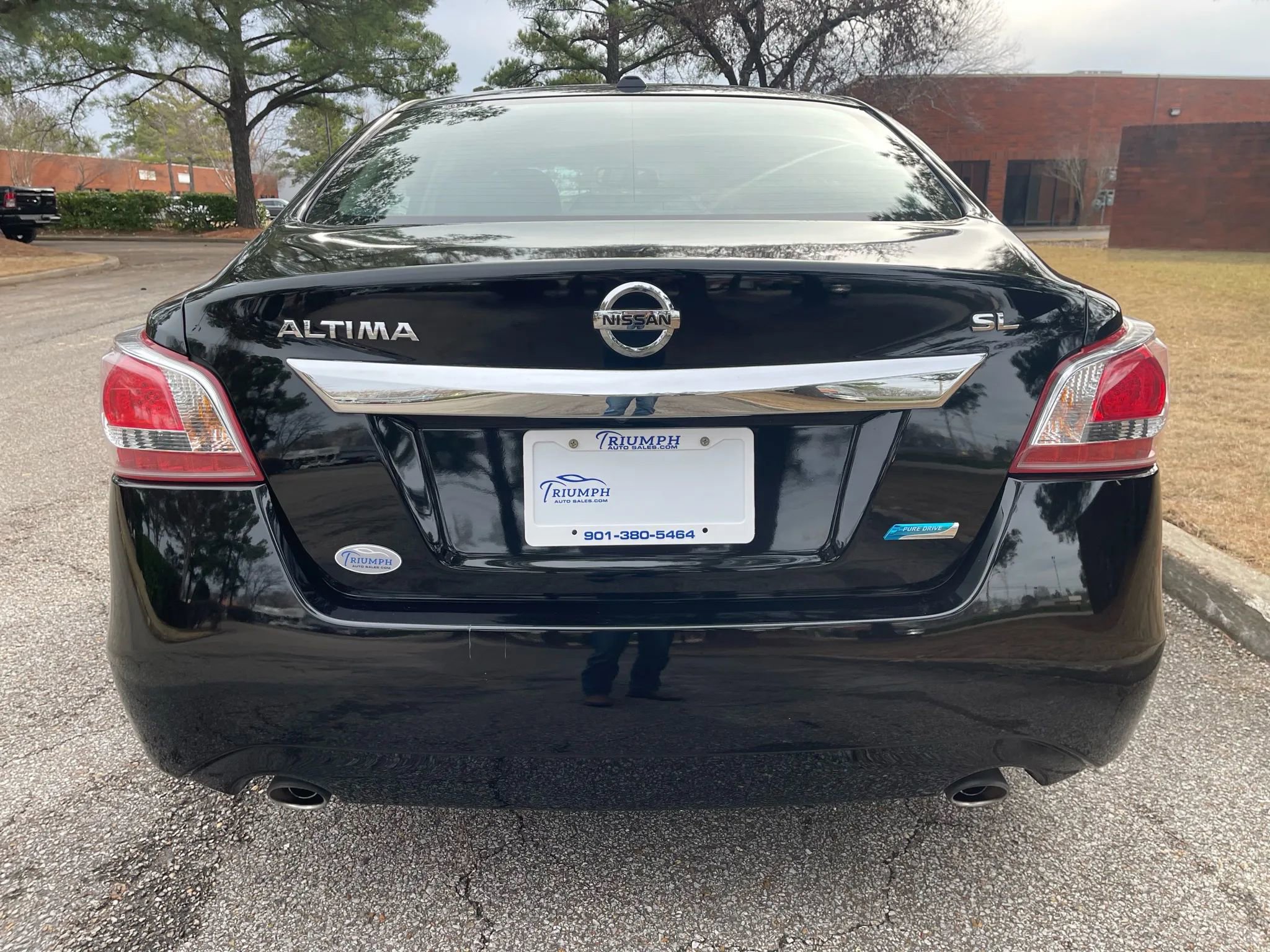 Used 2013 Nissan Altima 2.5 SL w/ Technology Pkg image 4