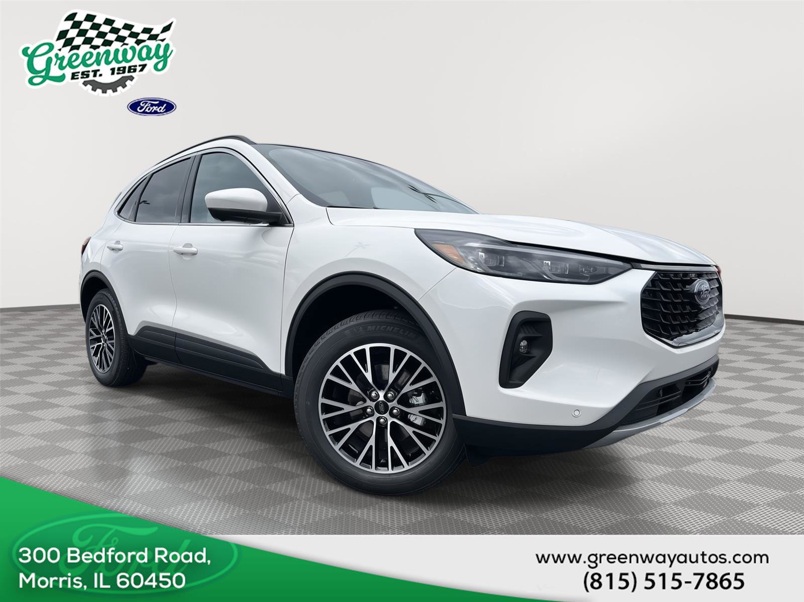 New 2025 Ford Escape SE w/ PHEV Premium Package