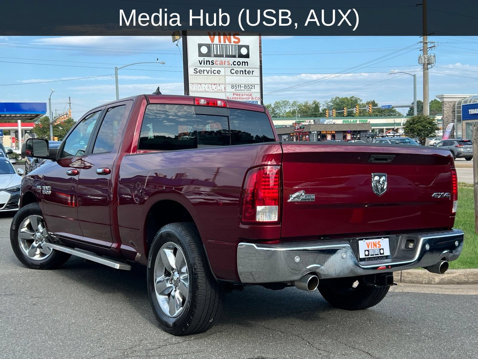 Used 2017 RAM 1500 Big Horn AWD/4WD image 6