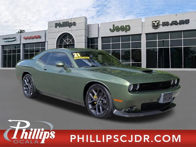 Used 2021 Dodge Challenger GT w/ Blacktop Package