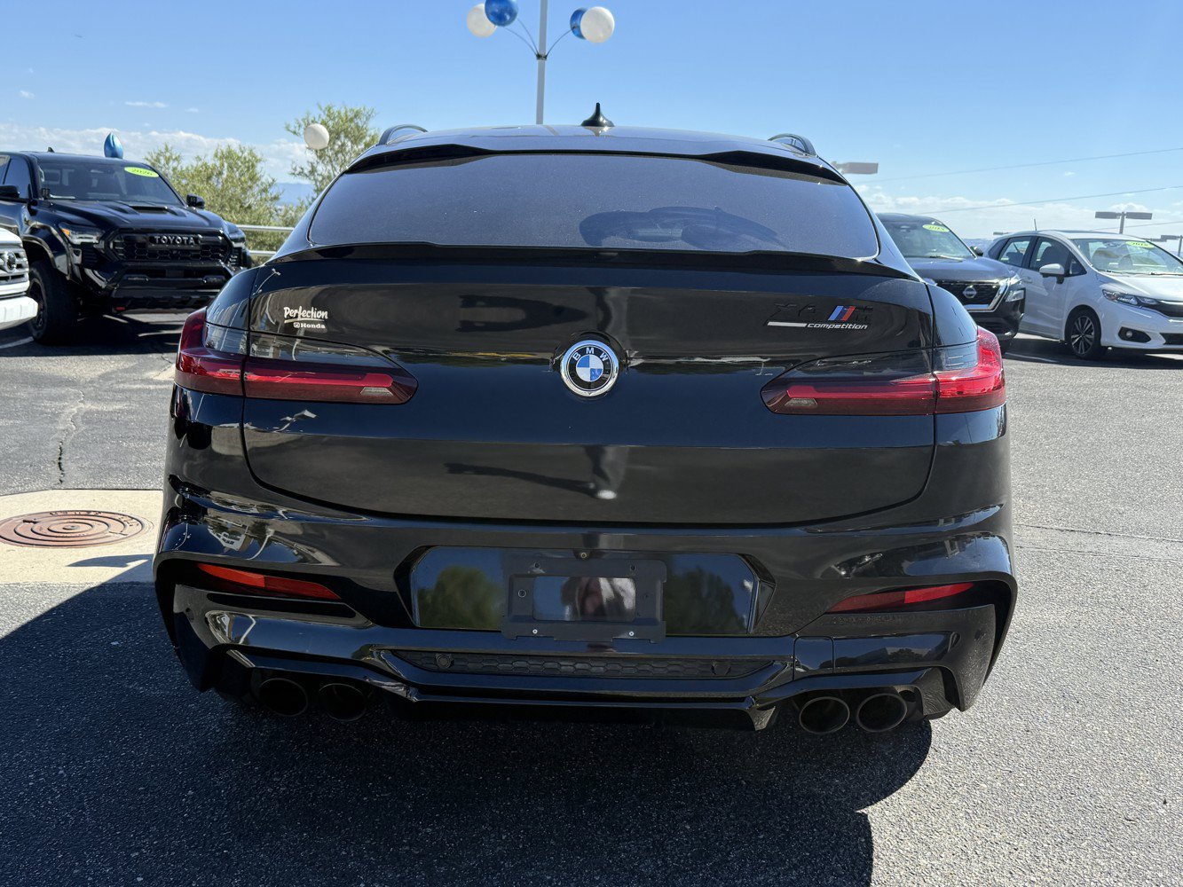 Used 2020 BMW X4 M w/ Executive Package AWD/4WD image 6