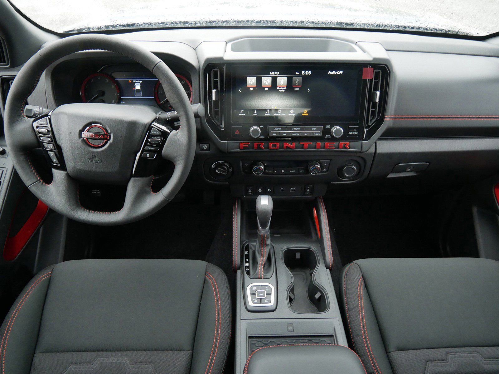 New 2026 Nissan Frontier PRO-4X w/ Pro-4x Convenience Package image 7