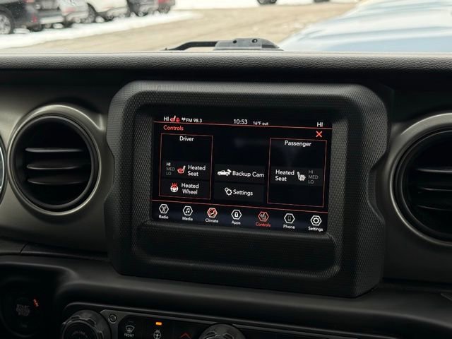 Used 2021 Jeep Gladiator Willys image 22