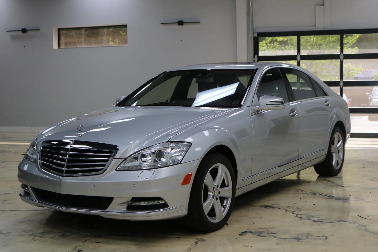 Used 2013 Mercedes-Benz S 550 4MATIC
