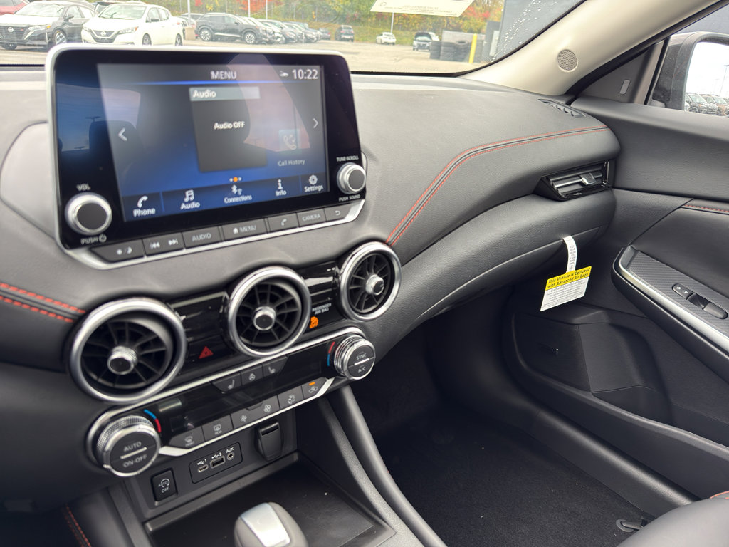 New 2025 Nissan Sentra SR image 21