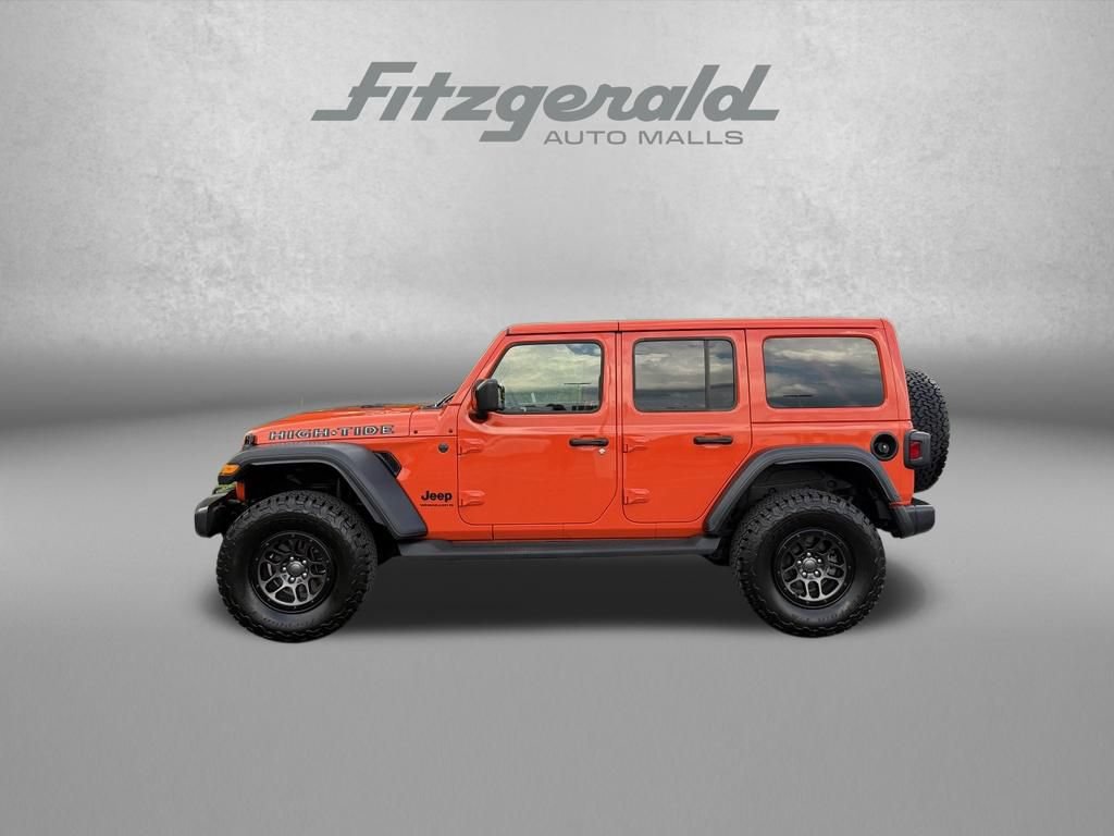 Used 2023 Jeep Wrangler Unlimited Sport AWD/4WD image 4