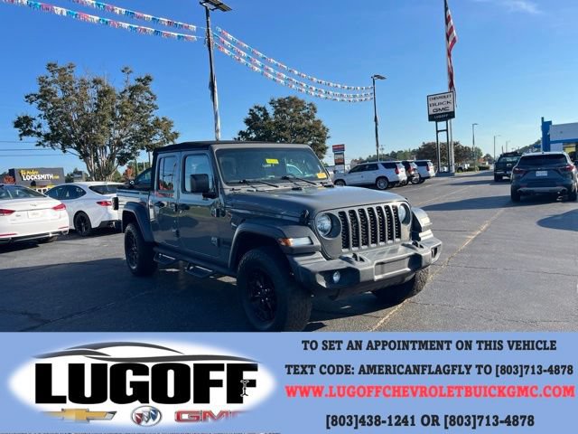 Used 2020 Jeep Gladiator Sport w/ Quick Order Package 24S