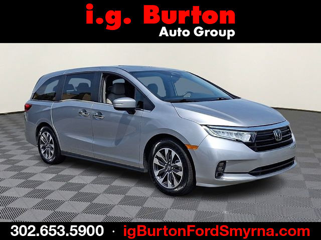 Used 2024 Honda Odyssey EX-L image 1
