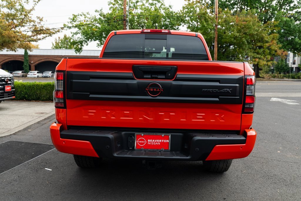 New 2026 Nissan Frontier PRO-4X image 5