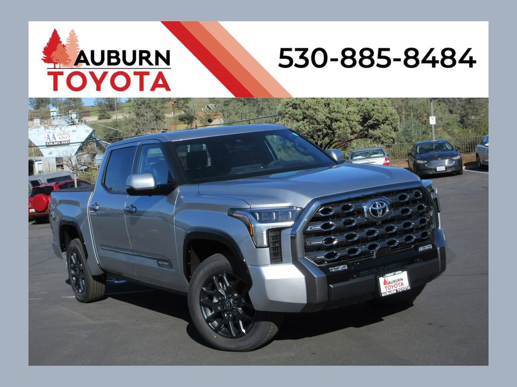 New 2026 Toyota Tundra Platinum