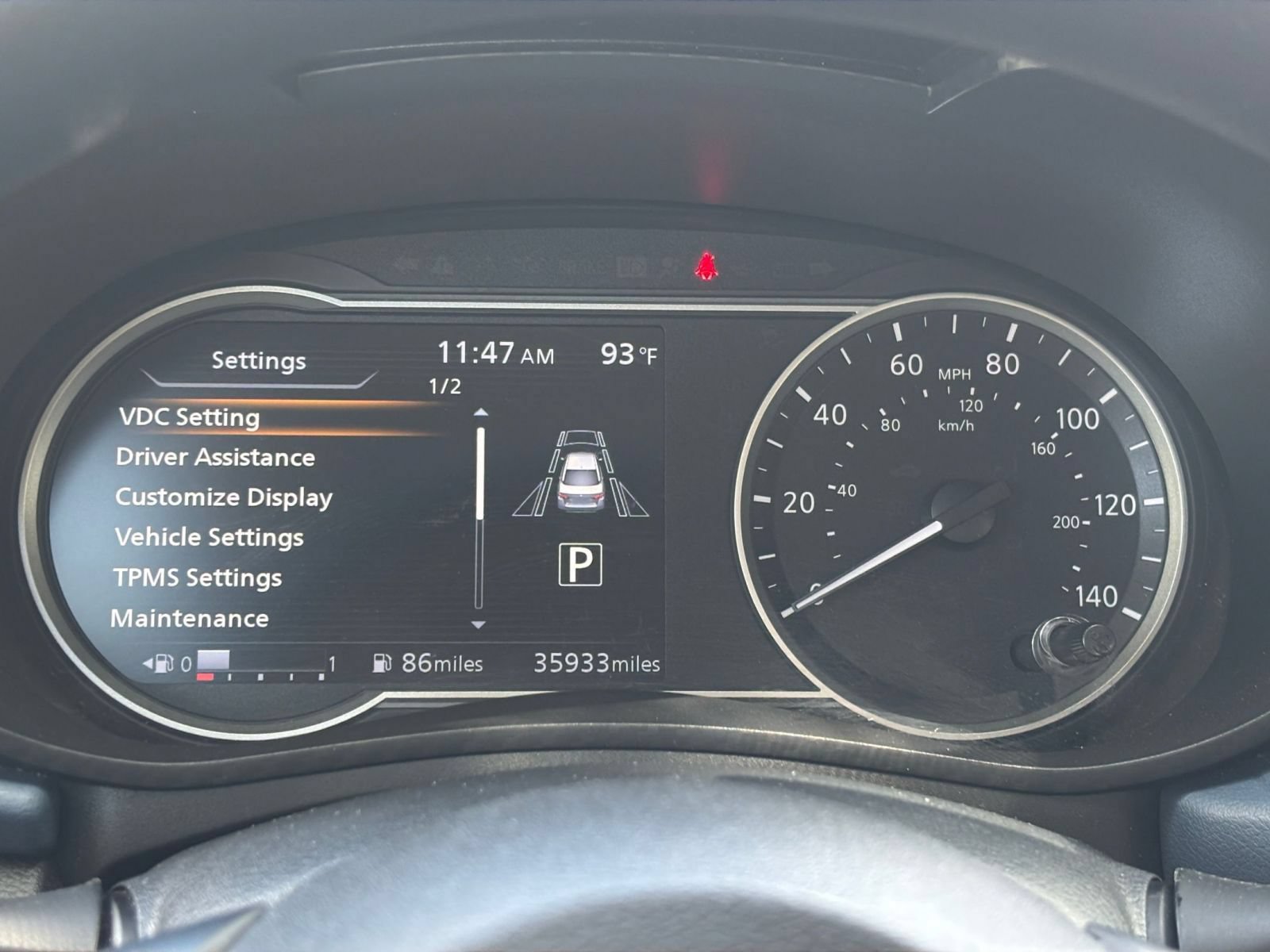 Used 2025 Nissan Versa SV FWD image 37